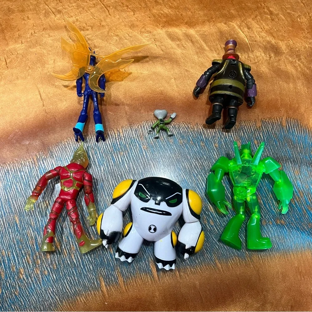 Ben 10 monater Action Figures set of 6